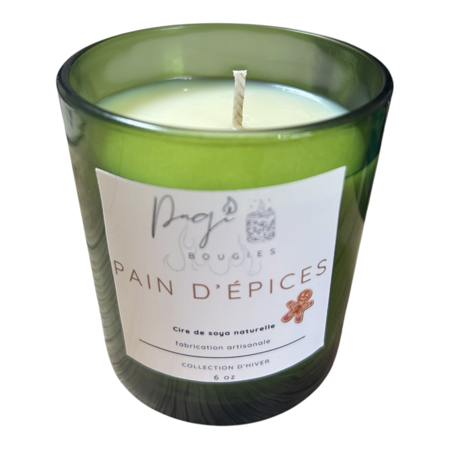 Bougie 6oz Pin d’épices