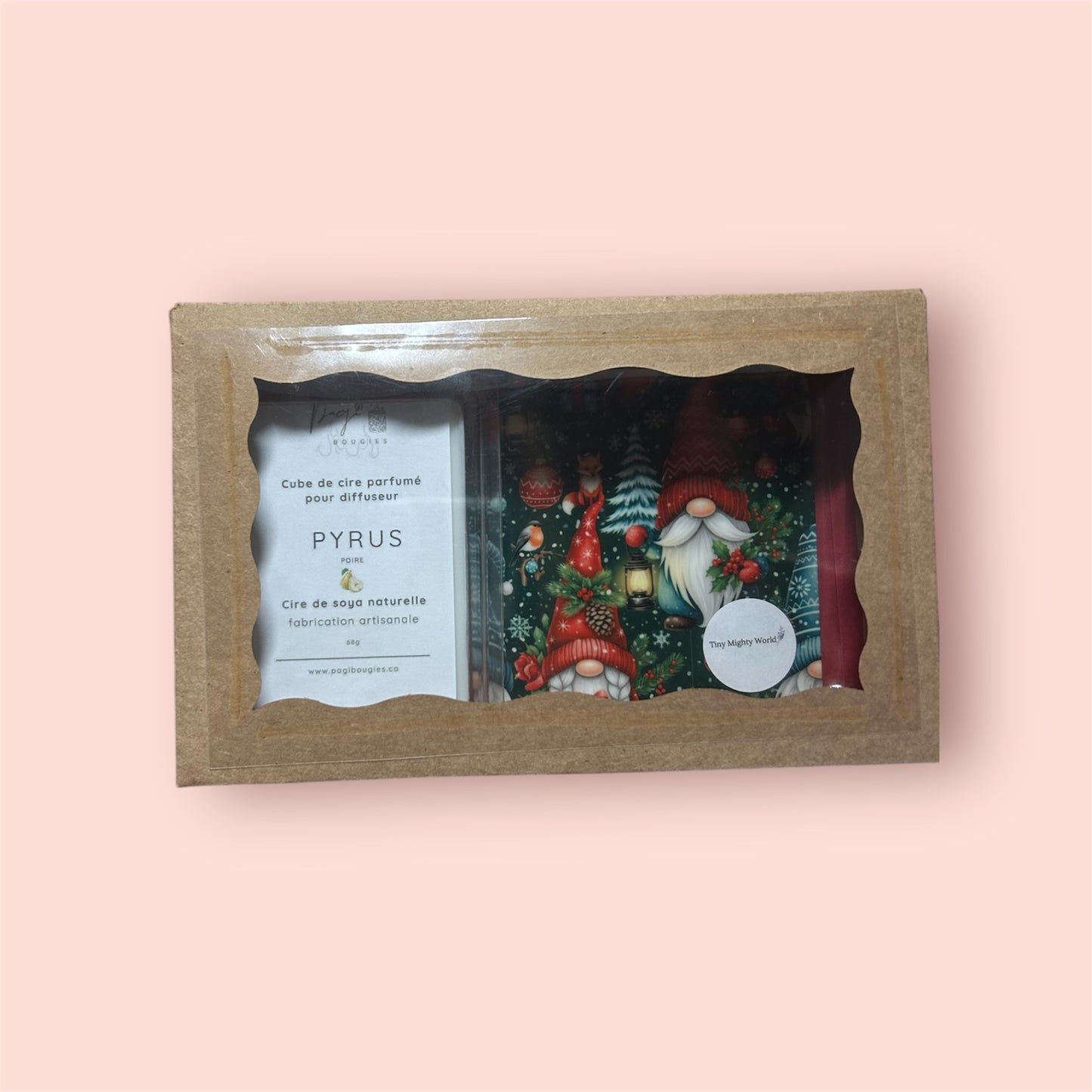 Coffret cadeau Thème Gnomes