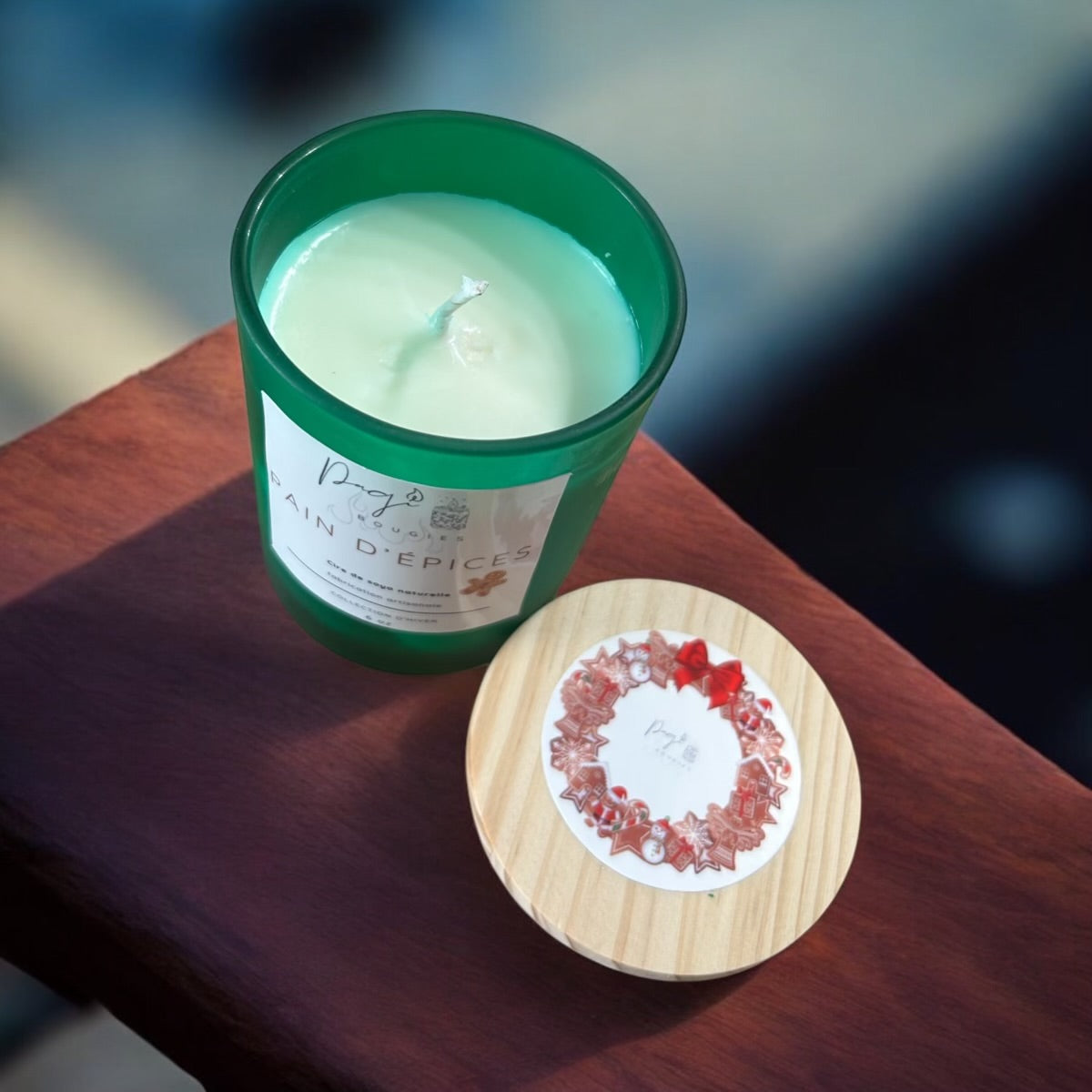 Gingerbread Candle - Winter Collection