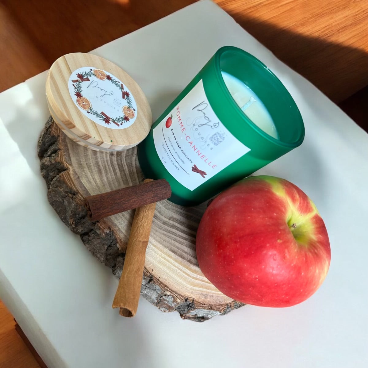 Apple - Cinnamon Candle - Winter Collection
