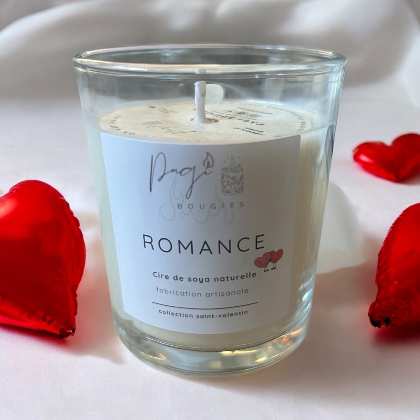 Bougie 6 oz - Romance