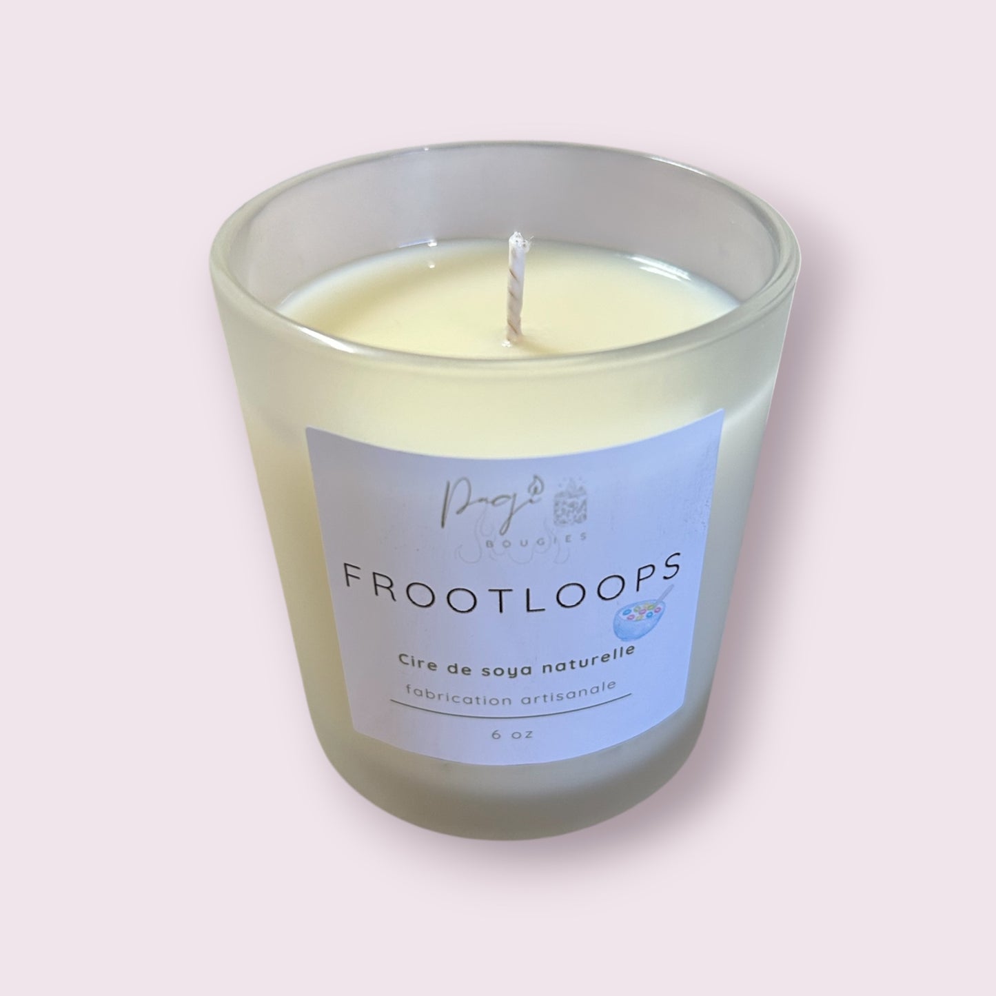 Bougie 6oz Frootloops