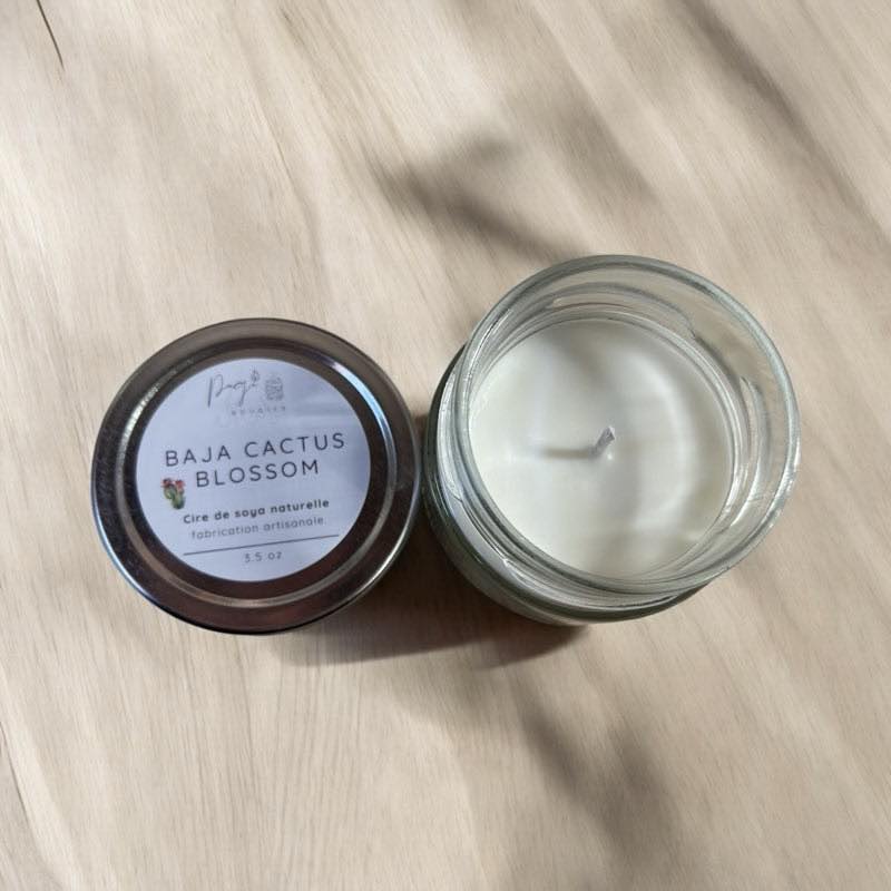 Bougie 3.5oz Baja Cactus Blossom