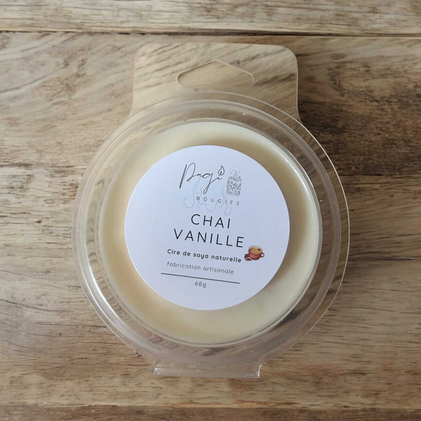 Cube de cire - Chai Vanille