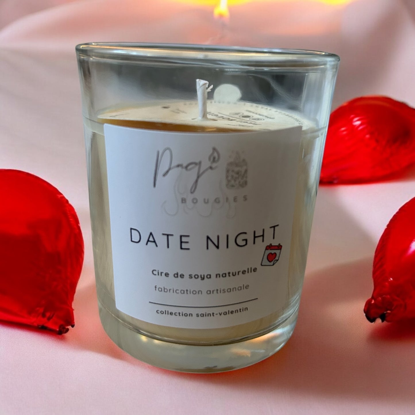 Bougie 6 oz - Date Night