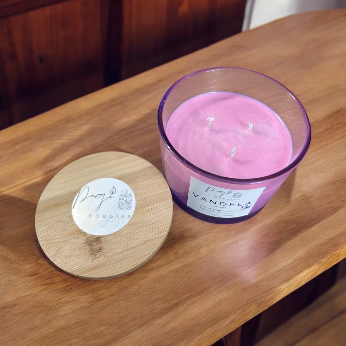 Bougie Vandela (Lavande) - 13oz