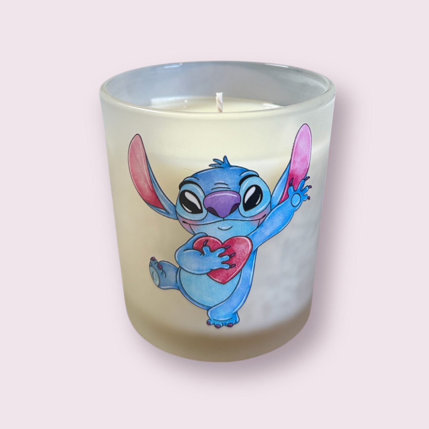 Bougie extraterrestre bleu