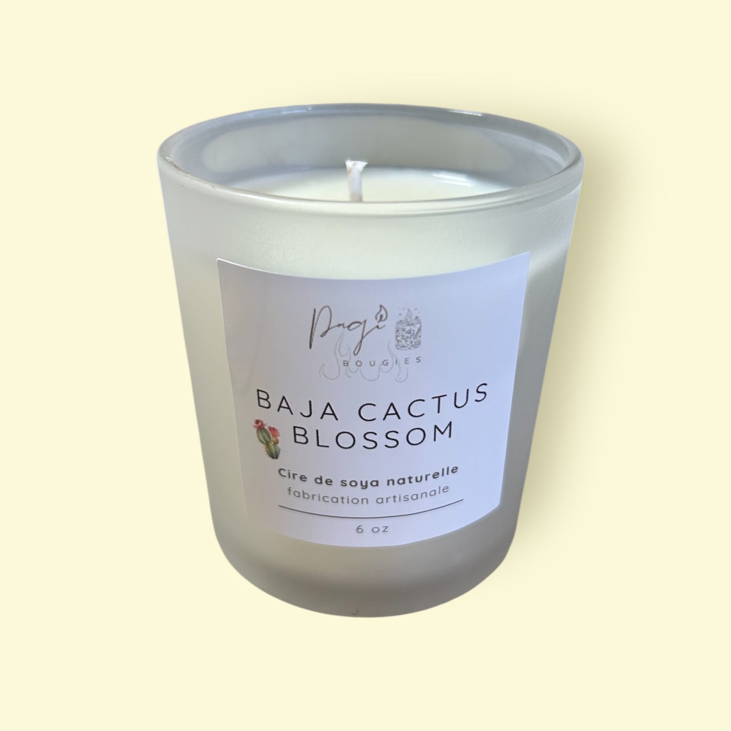 Bougie 6oz Baja cactus blossom