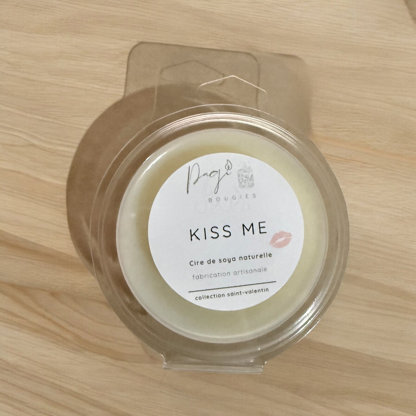 Cube de cire - Kiss me