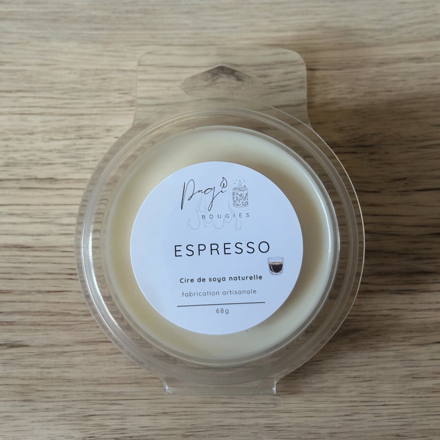 Cube de cire - Espresso