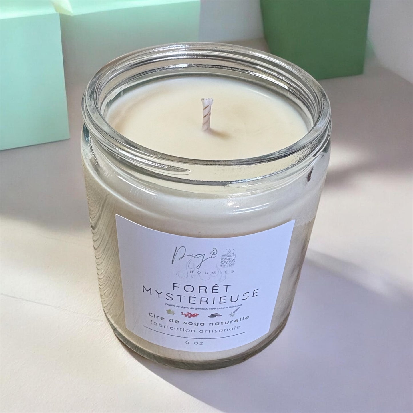 Bougie 6oz Forêt Mystérieuse