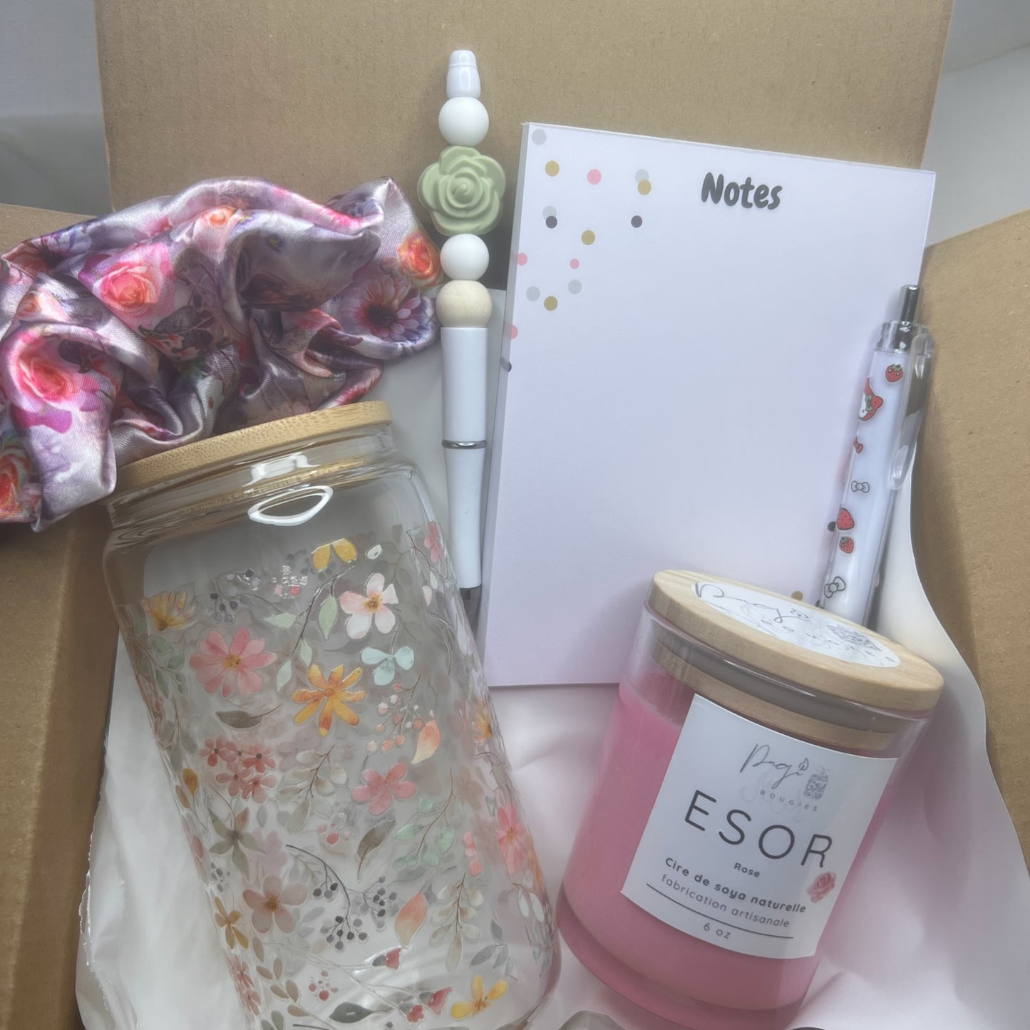 Coffret Cadeau - floral