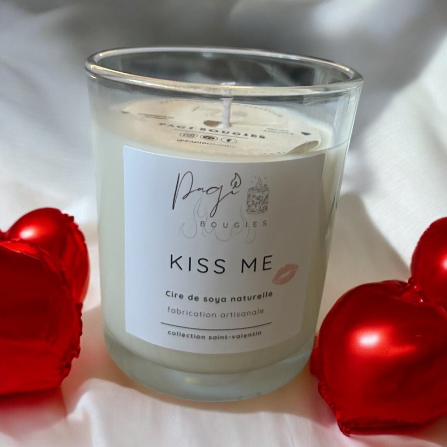 Bougie 6 oz - Kiss Me