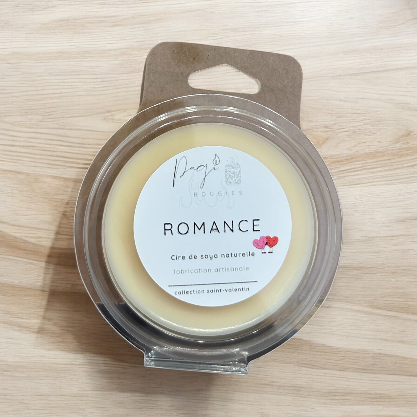 Cube de cire - Romance