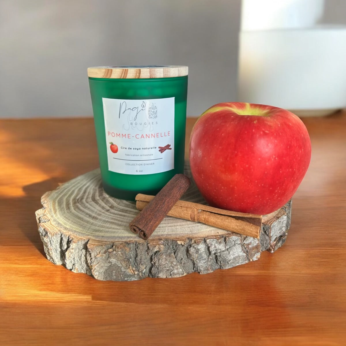 Apple - Cinnamon Candle - Winter Collection