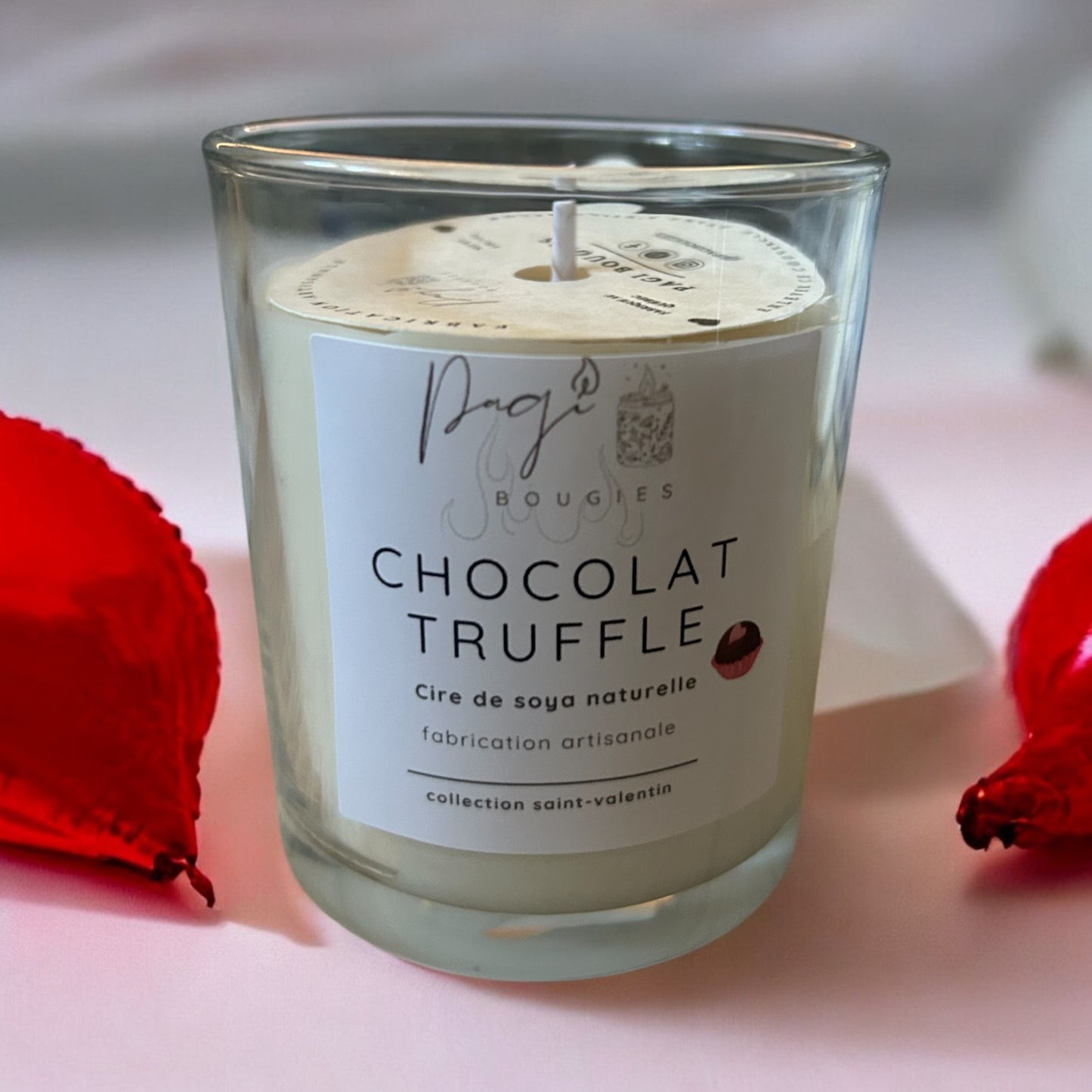 Bougie 6 oz - chocolate truffle