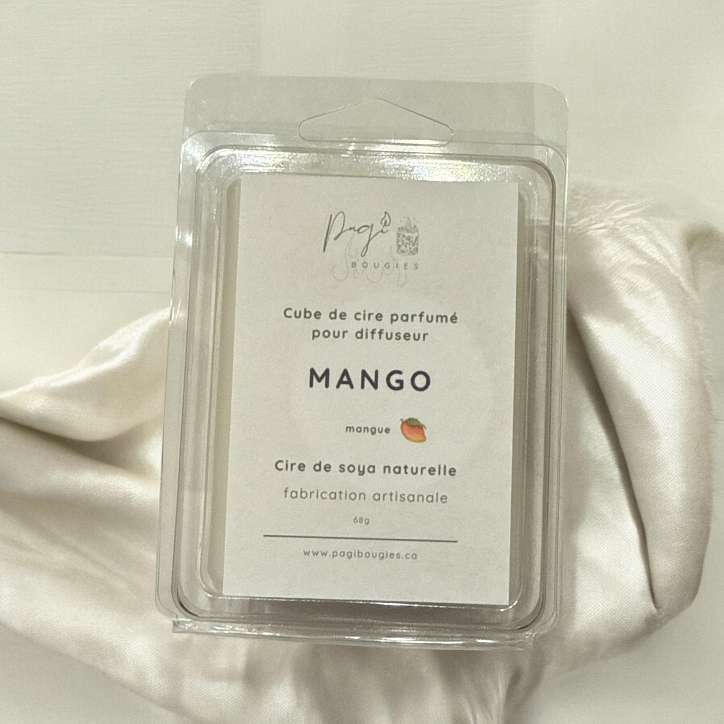 Cube de cire Mango (mangue)