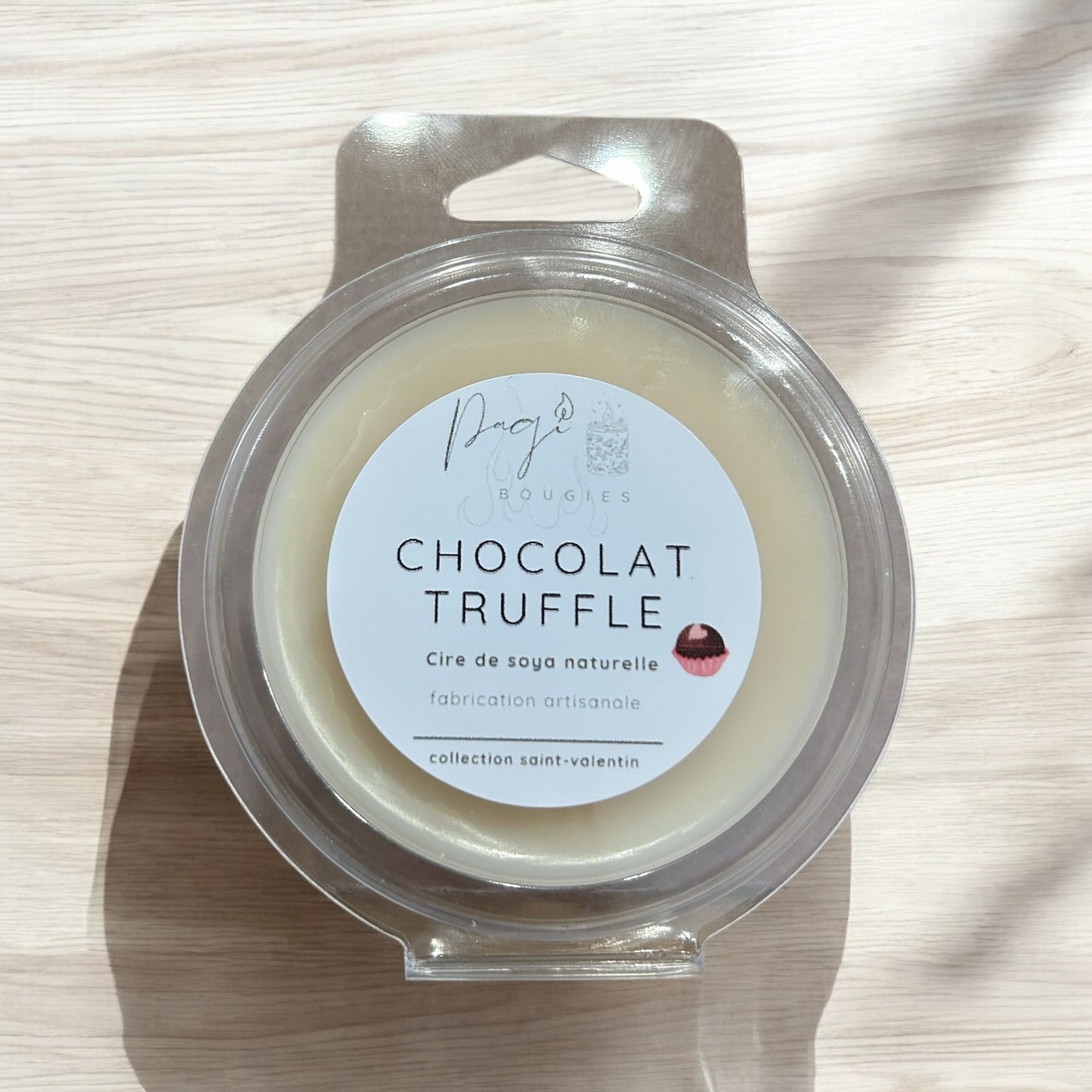 Cube de cire - Chocolat Truffle