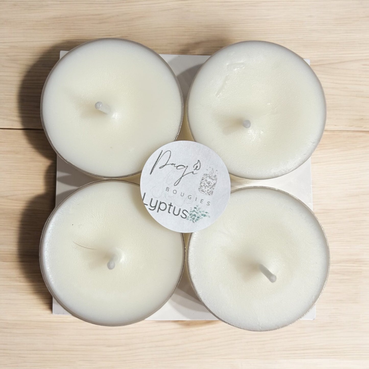 Bougie à réchaud Lyptus (eucalyptus)