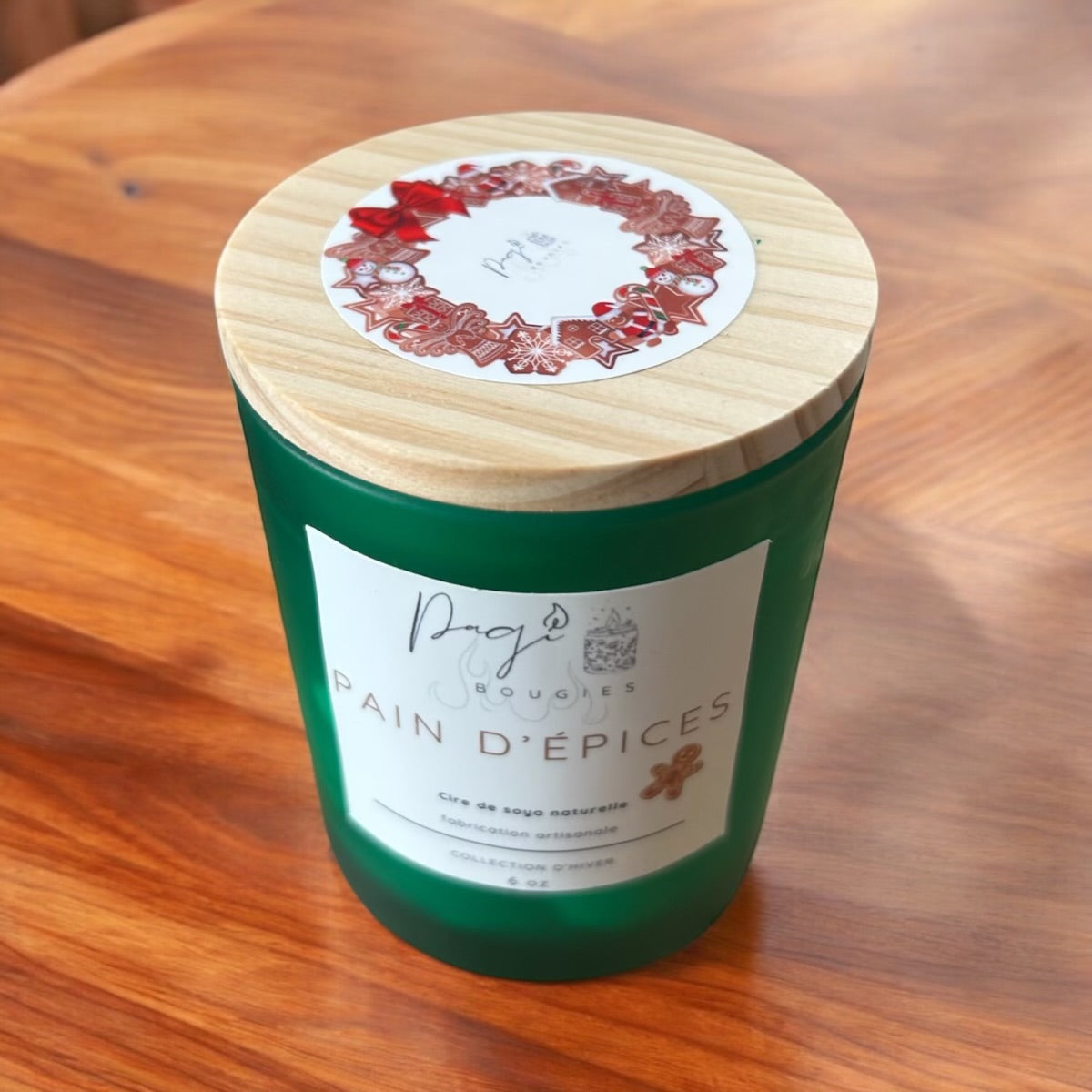 Gingerbread Candle - Winter Collection