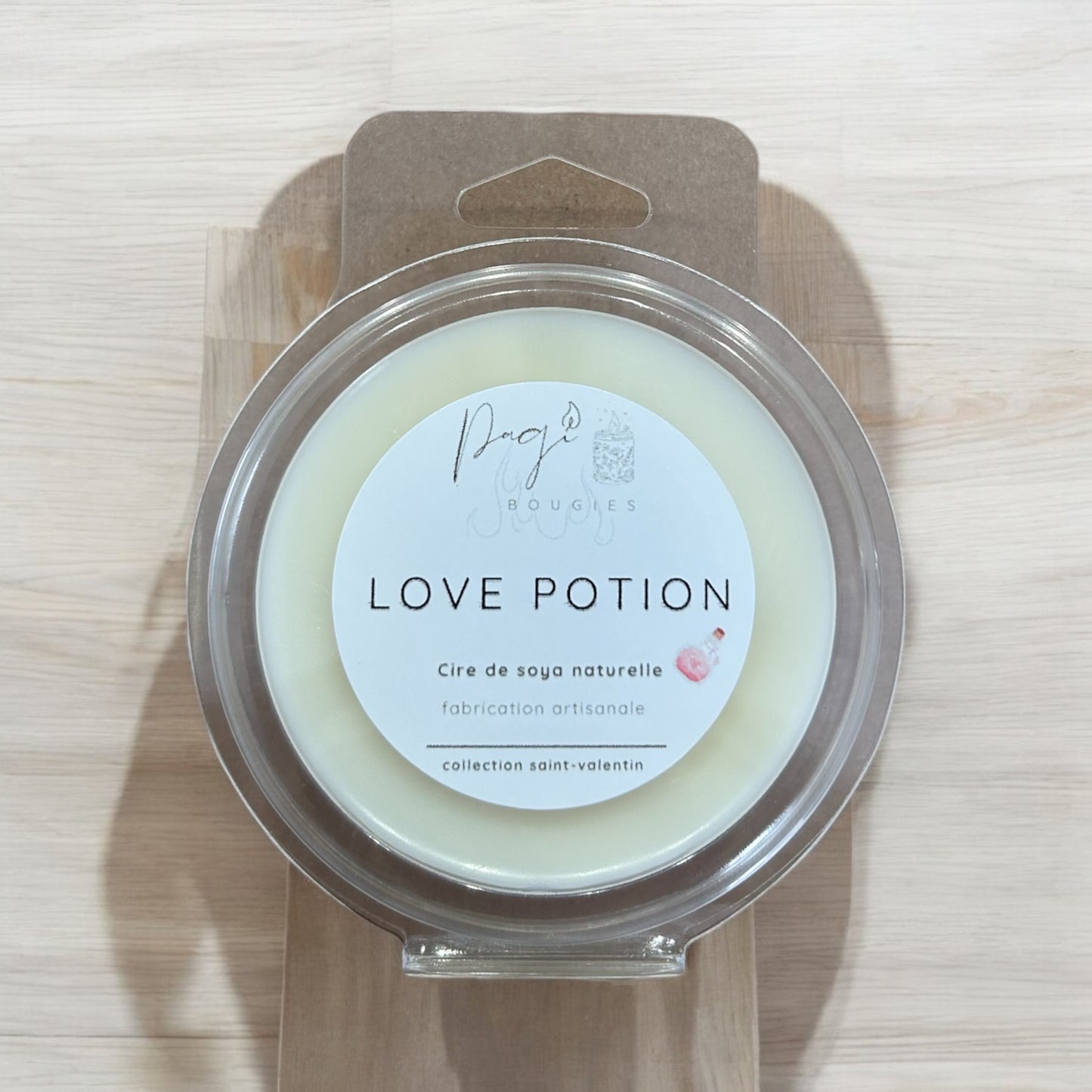 Cube de cire - Love potion