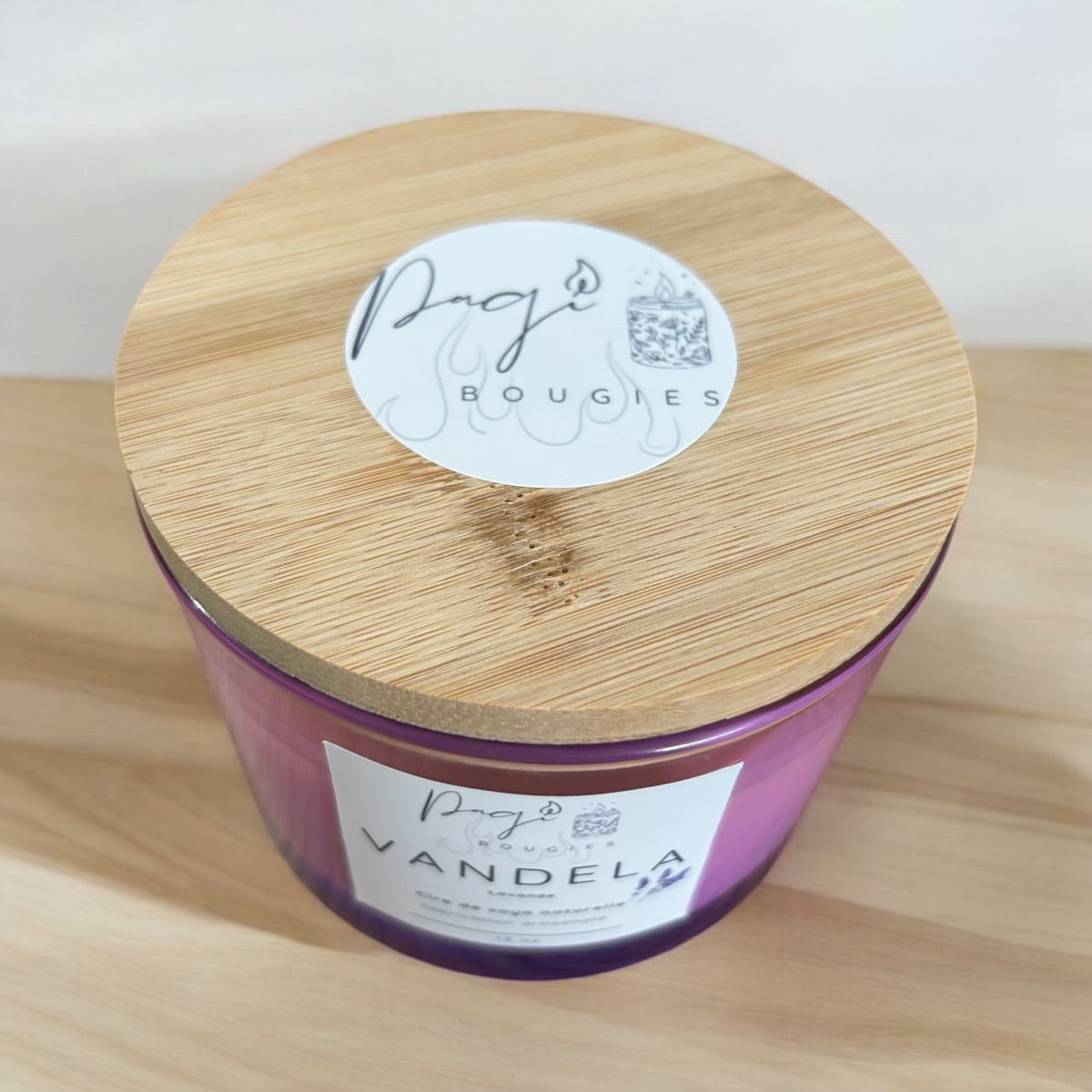Bougie Vandela (Lavande) - 13oz