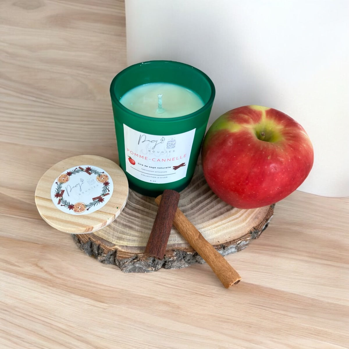 Apple - Cinnamon Candle - Winter Collection