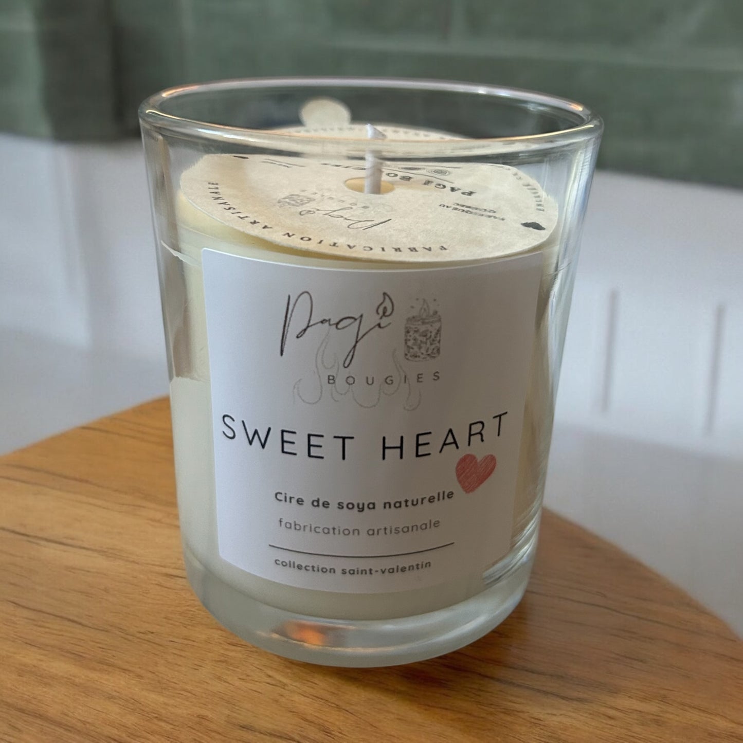 Bougie 6 oz - Sweet Heart