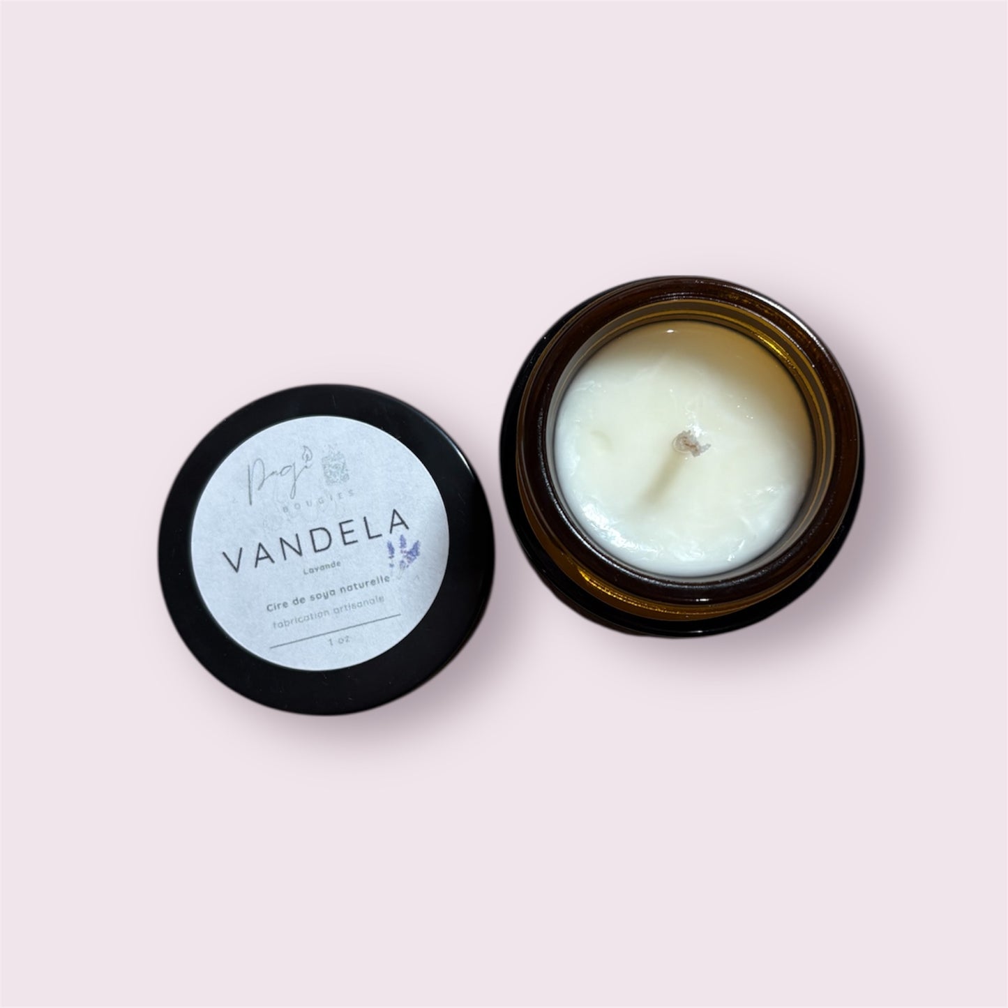 Bougie 1oz lavande