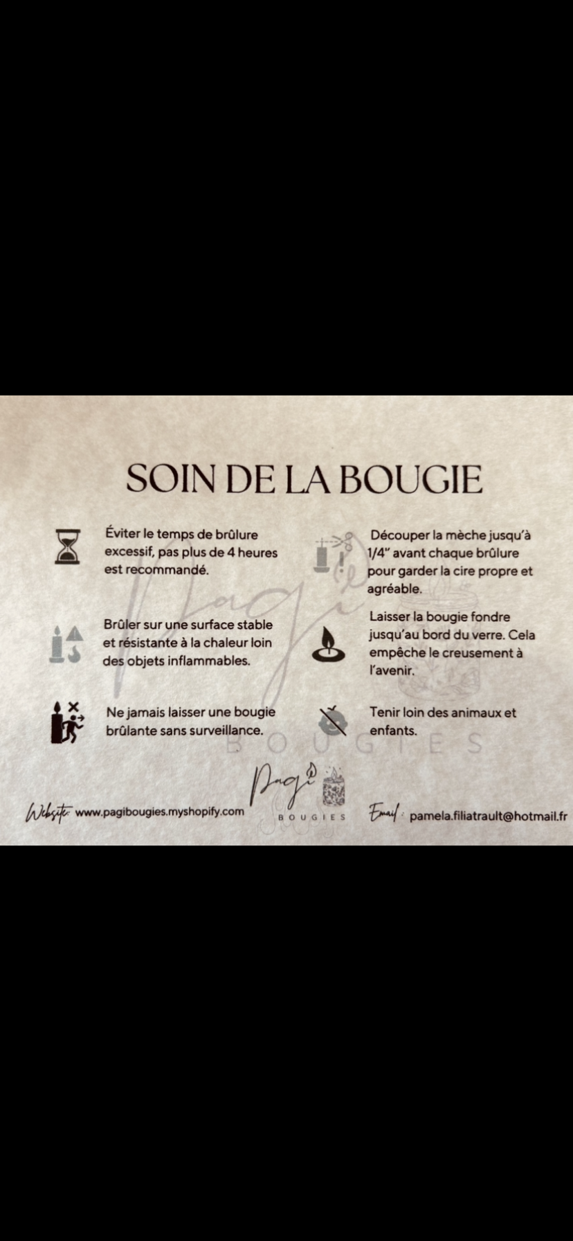 Milav Candle (Lavender-Chamomile) 6 oz