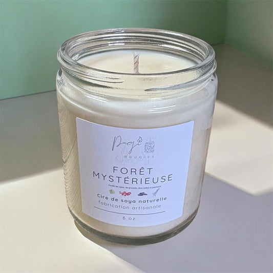 Bougie 6oz Forêt Mystérieuse