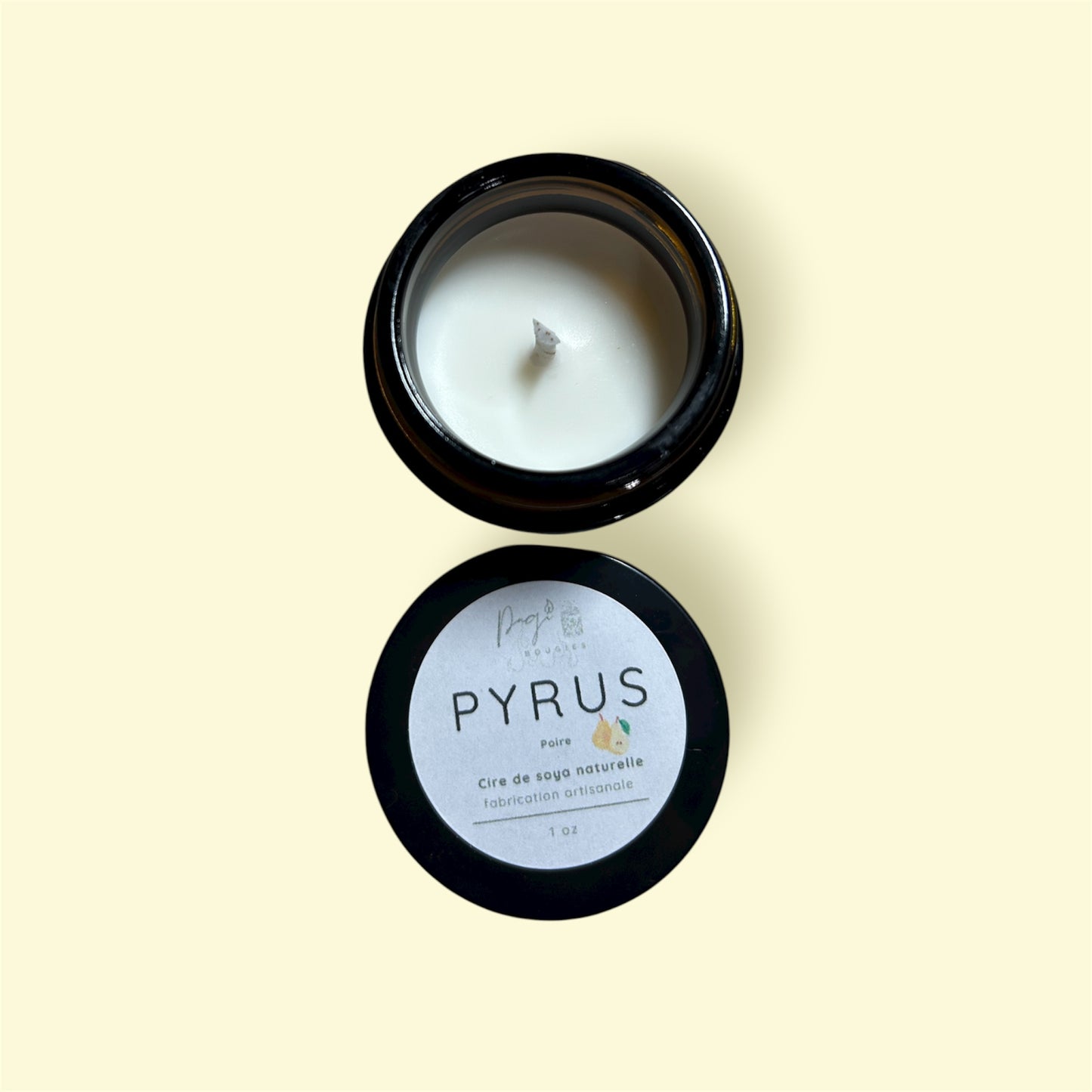 Bougie 1oz Pyrus