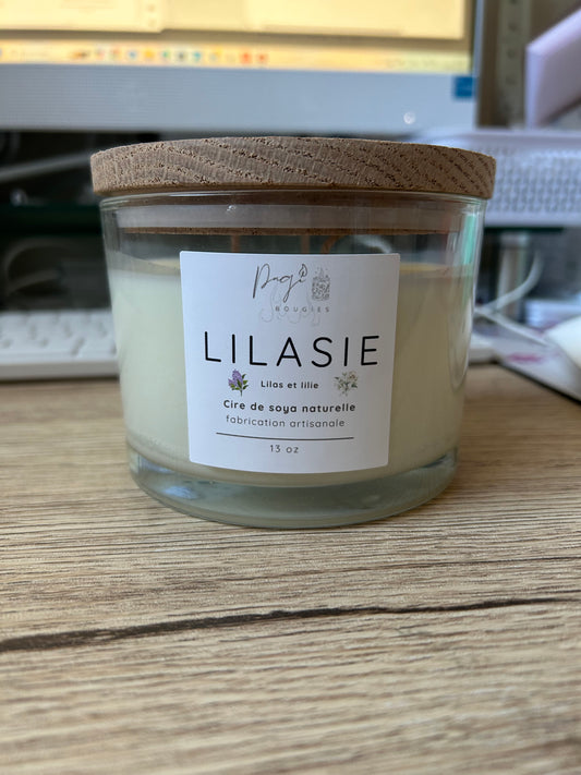 Illas Candle - Lilac - 13 oz