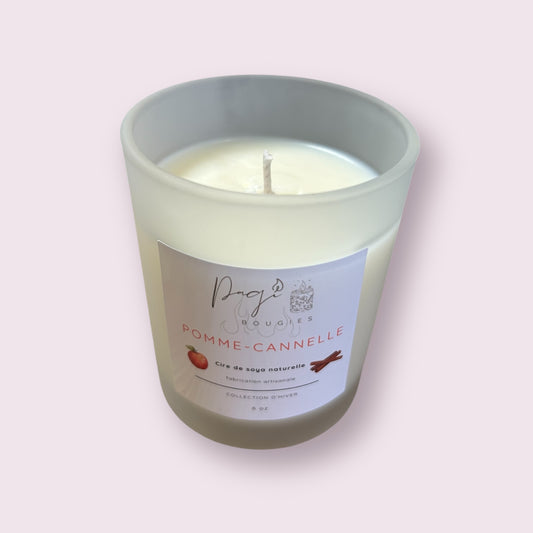 Bougie 6oz Pomme&Cannelle