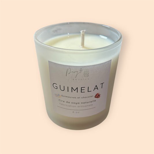 Bougie 6oz Guimauve & Chocolat