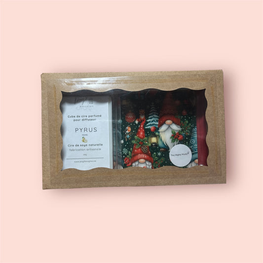 Coffret cadeau Thème Gnomes