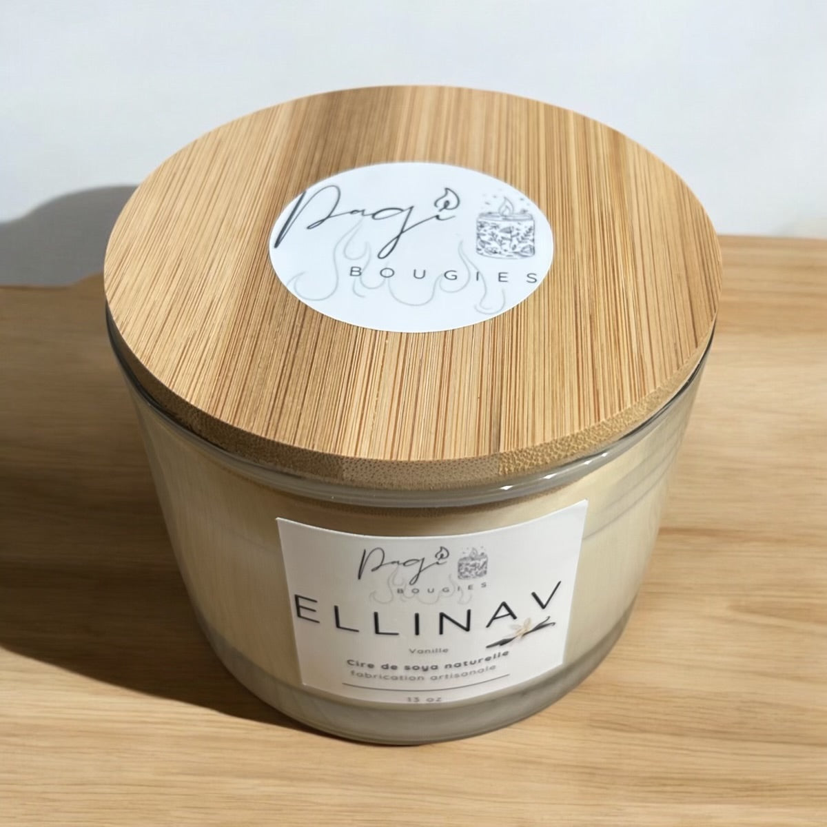 Ellinav Candle (Vanilla) 13 oz