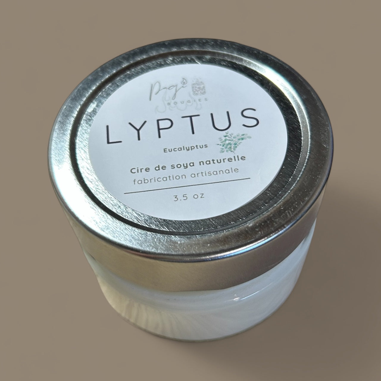 Bougie 3.5oz Lyptus