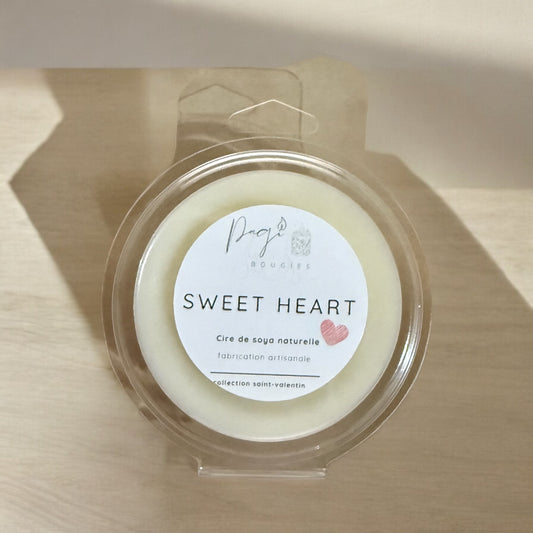 Cube de cire Sweet Heart