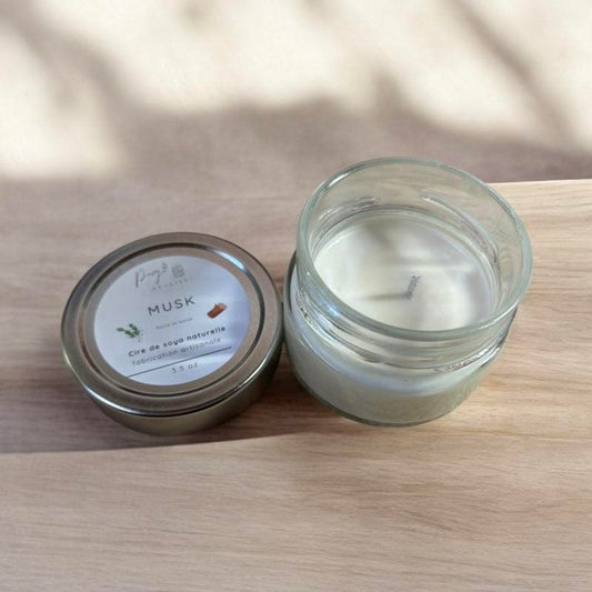 Bougie 3.5oz Musk