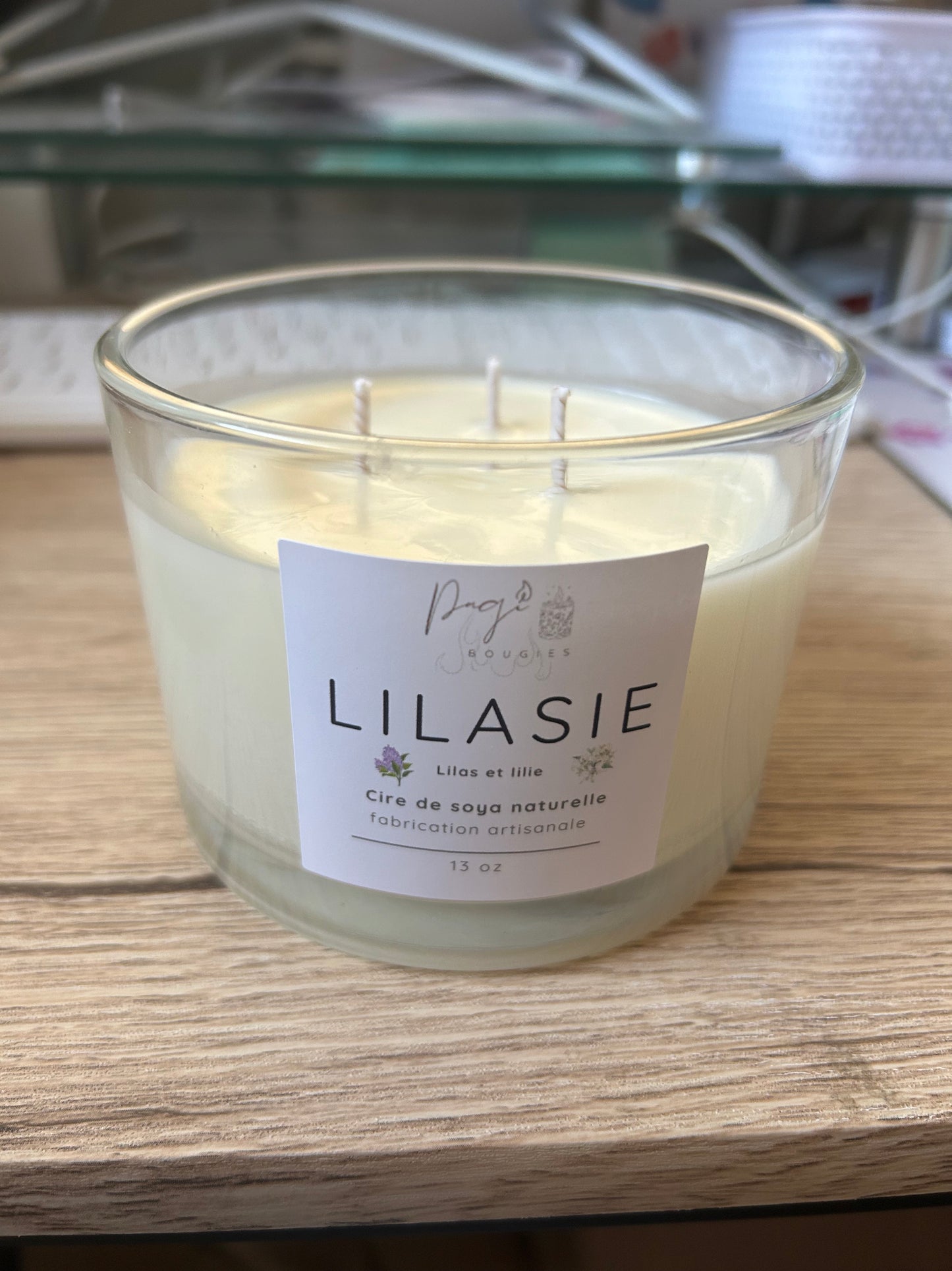 Illas Candle - Lilac - 13 oz