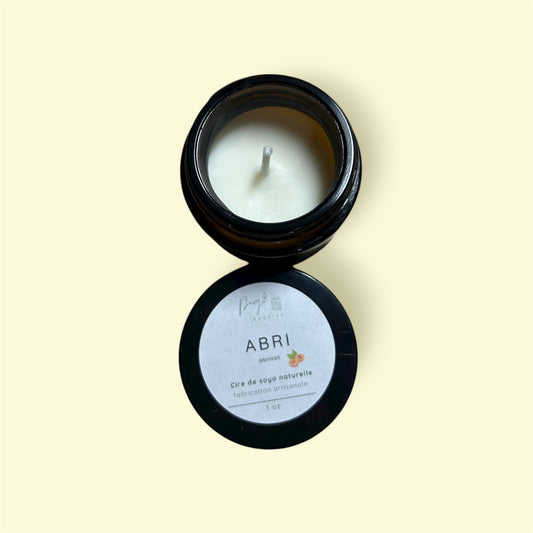 Bougie 1oz Abri