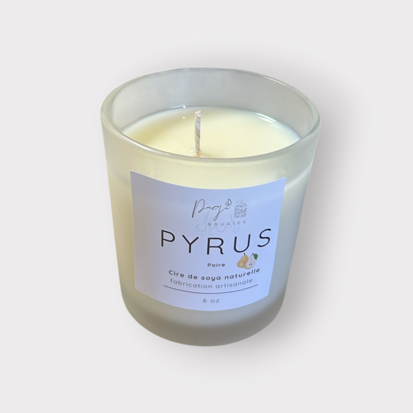 Bougie 6oz Pyrus