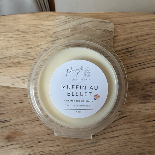 Cube de cire - Muffin Aux Bleuets
