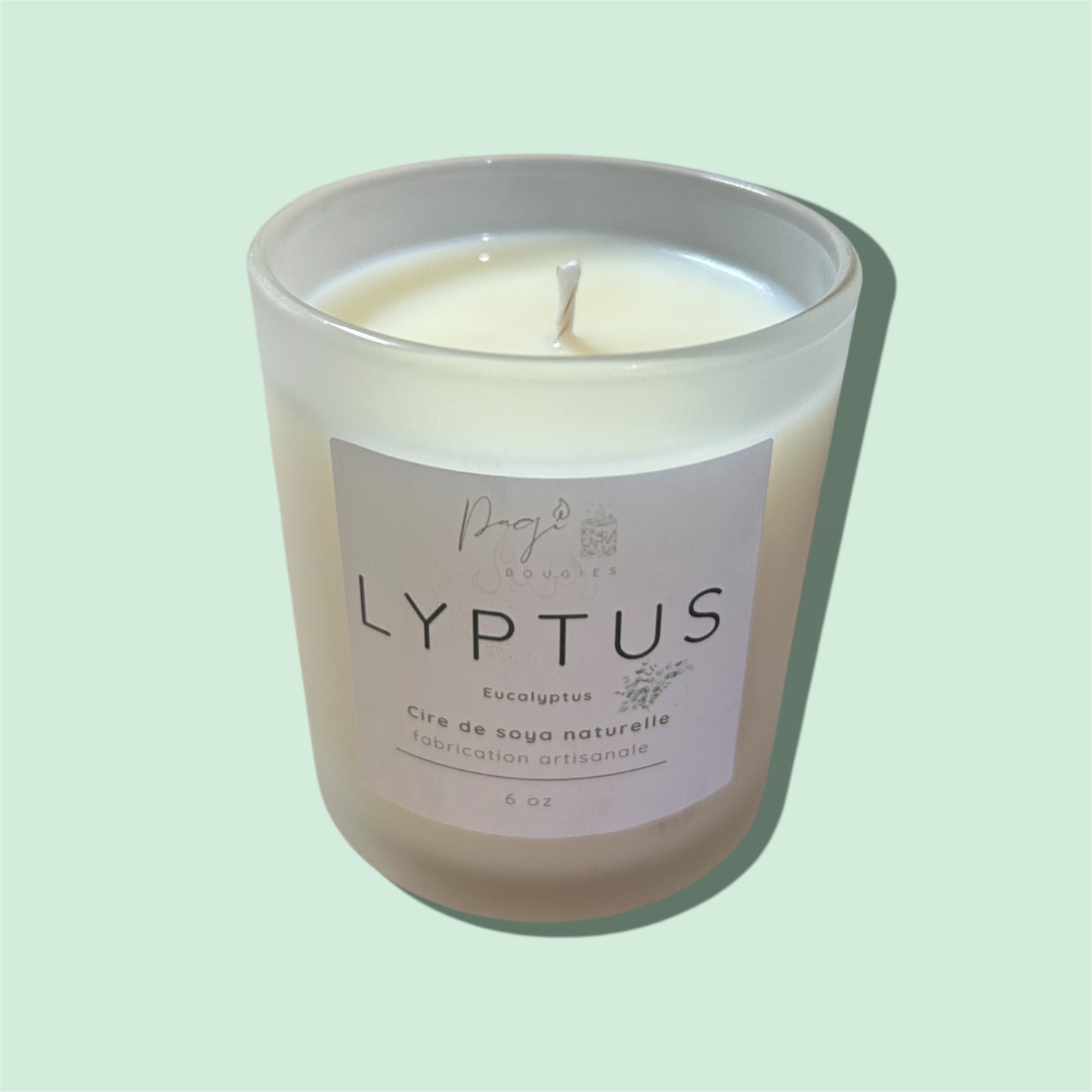 Bougie 6oz Eucalyptus