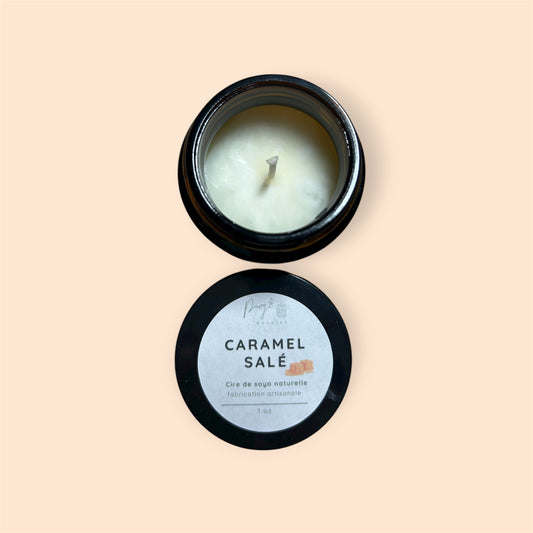 Bougie 1oz Caramel salé