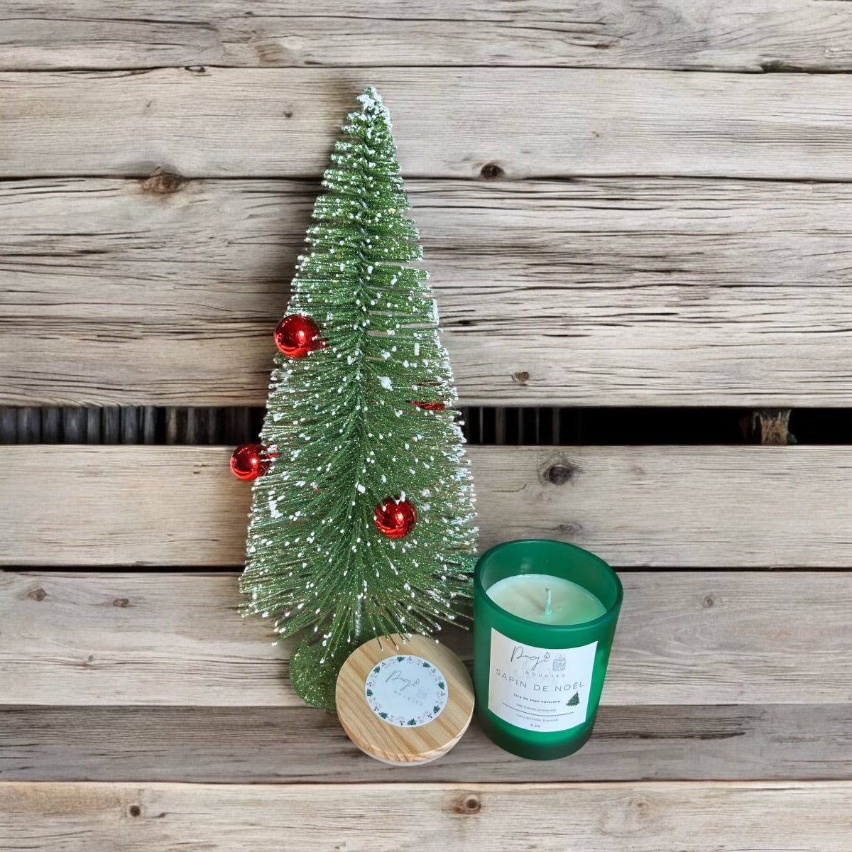 Christmas Tree Candle - Winter Collection
