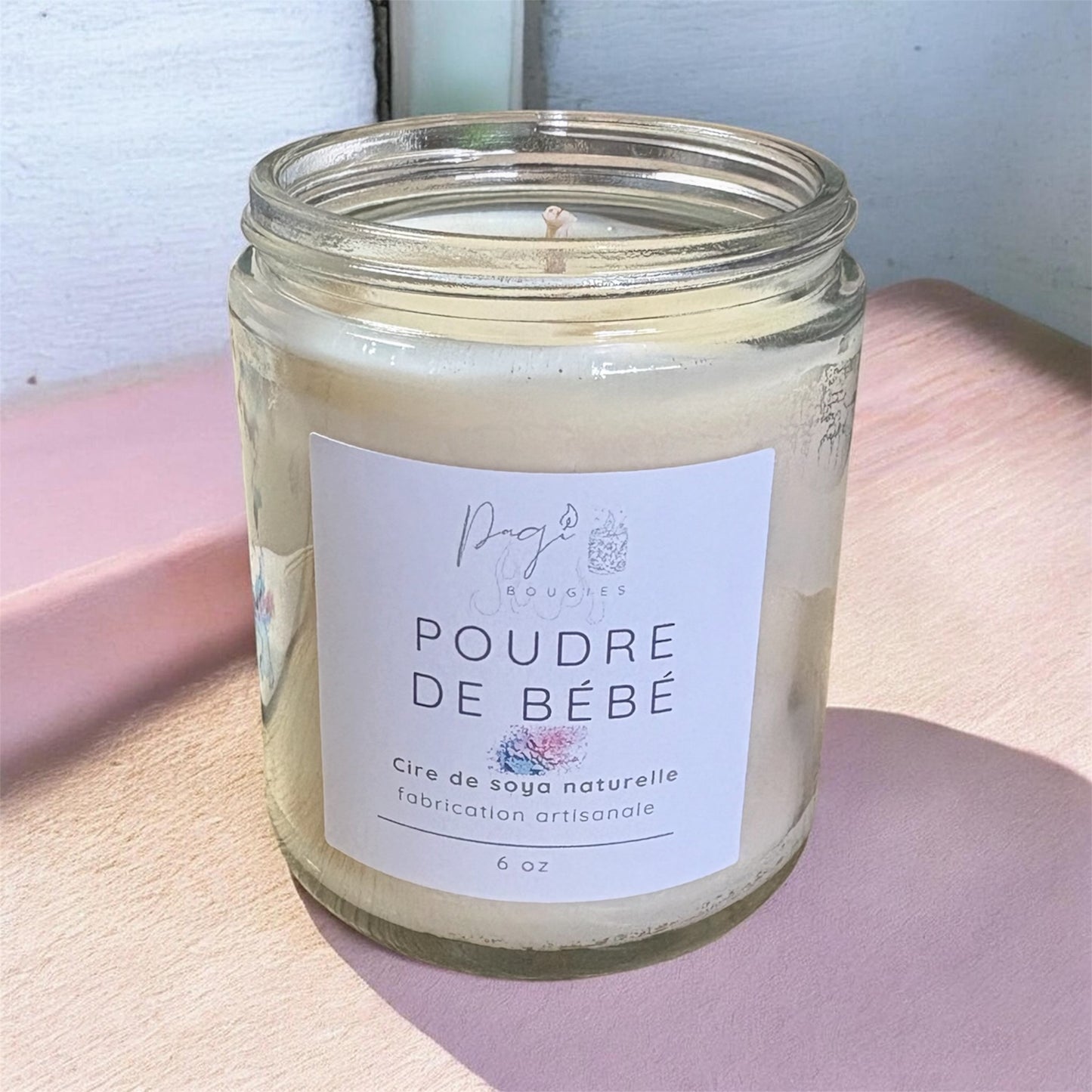 Poudre de bébé