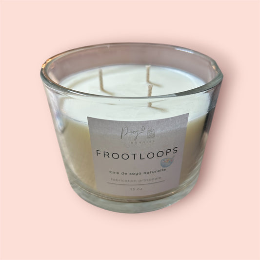 Bougie 13oz Frootloops