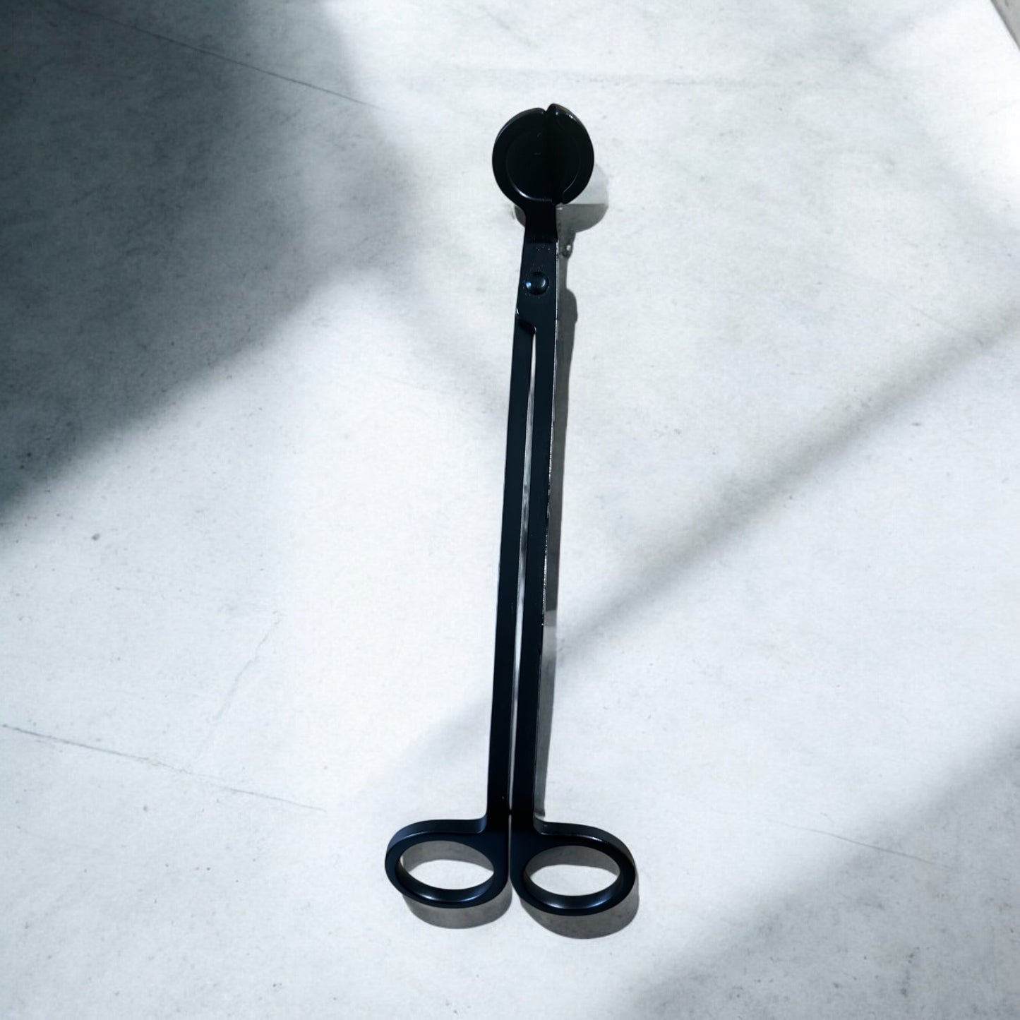 Candle wick cutter